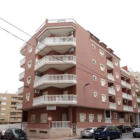 Lenas Pedro Lorca Lägenhet Torrevieja